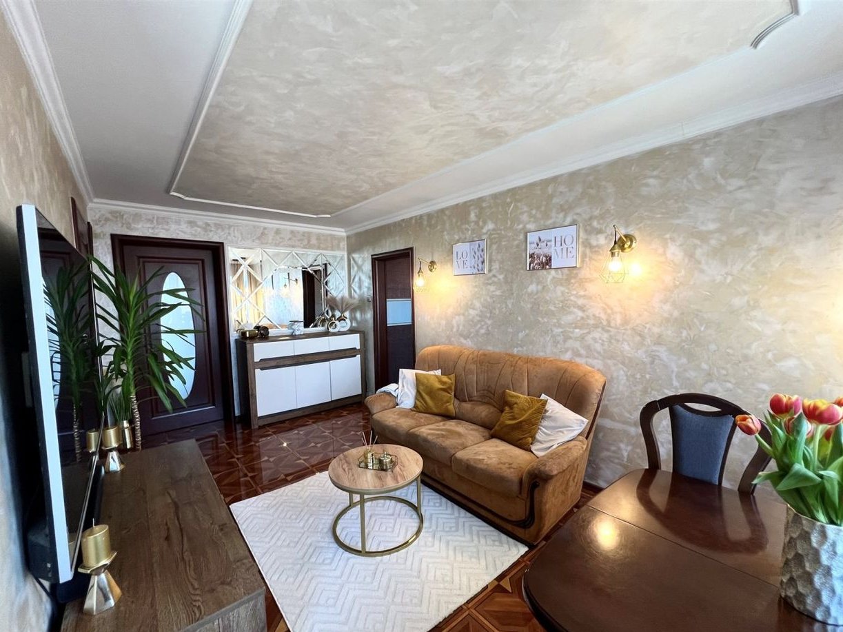 Stylowe 3 pokoje z widokiem