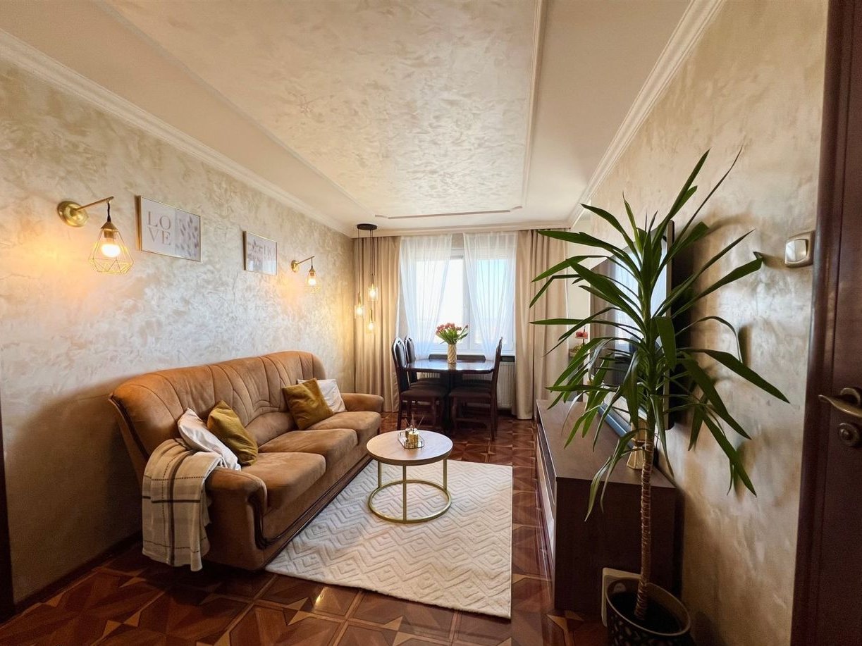 Stylowe 3 pokoje z widokiem