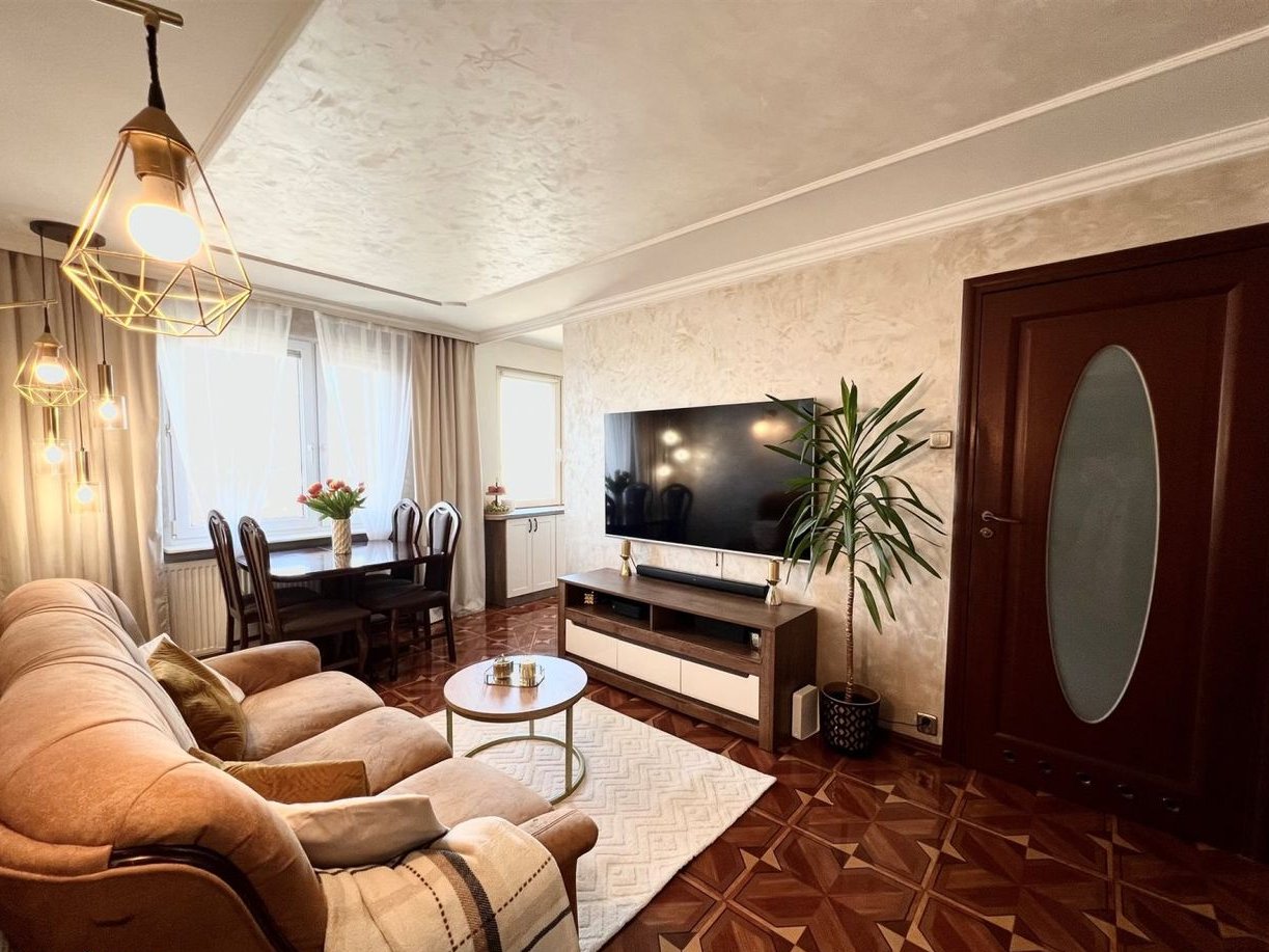 Stylowe 3 pokoje z widokiem