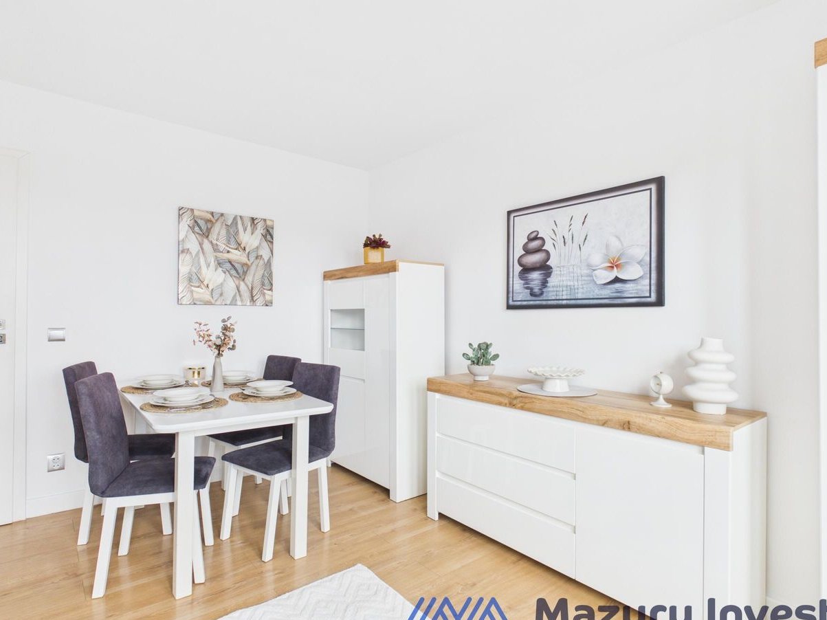 Dwupokojowe mieszkanie po remoncie - 1 piętro w bloku