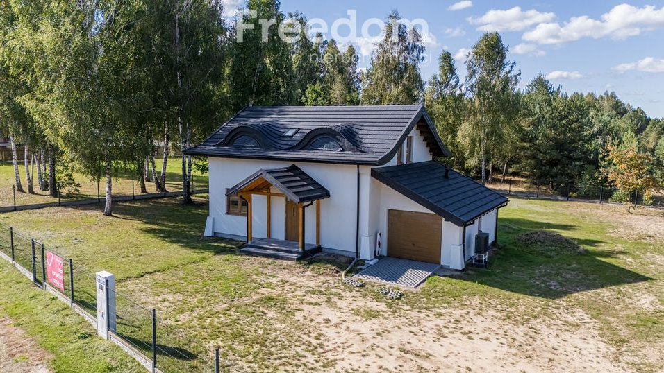 nowy dom z działką 3161 m² – gm. Stanisławów