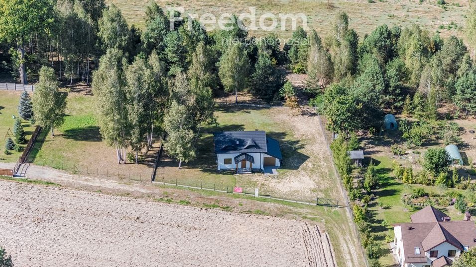 nowy dom z działką 3161 m² – gm. Stanisławów