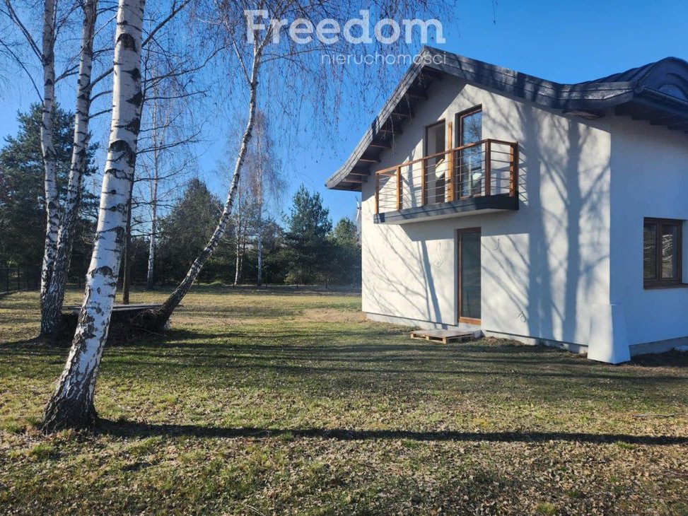 nowy dom z działką 3161 m² – gm. Stanisławów