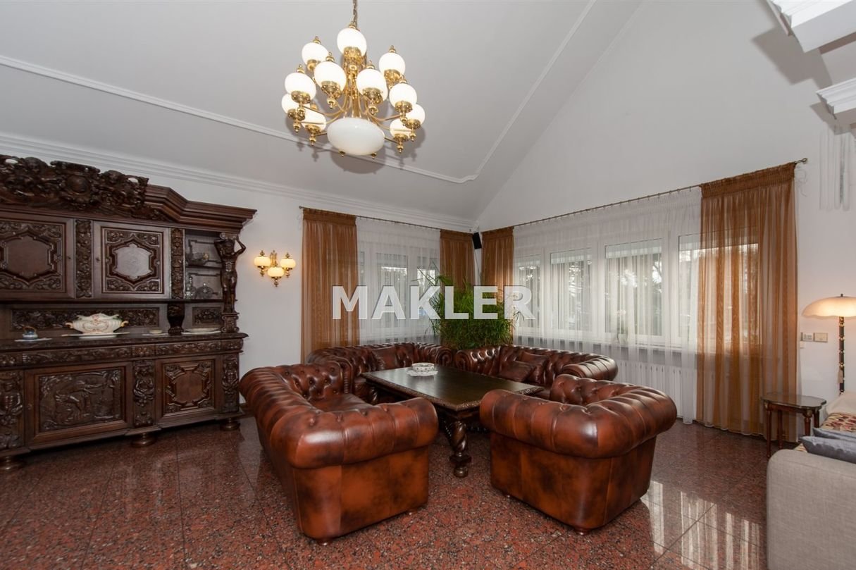 Dom na Bielawach, 449m2, Komfort