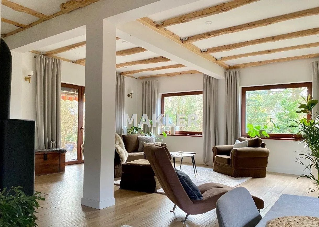 Dom w Czarżu,przy lesie! Duża działka