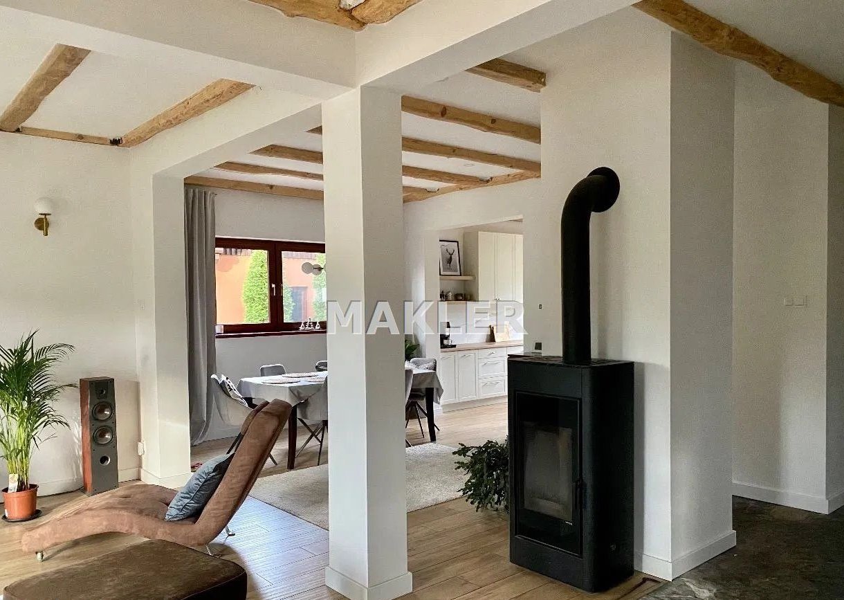 Dom w Czarżu,przy lesie! Duża działka