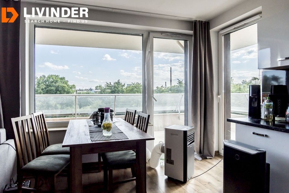 Nowe 2-pokojowe mieszkanie z balkonem, Czyżyny