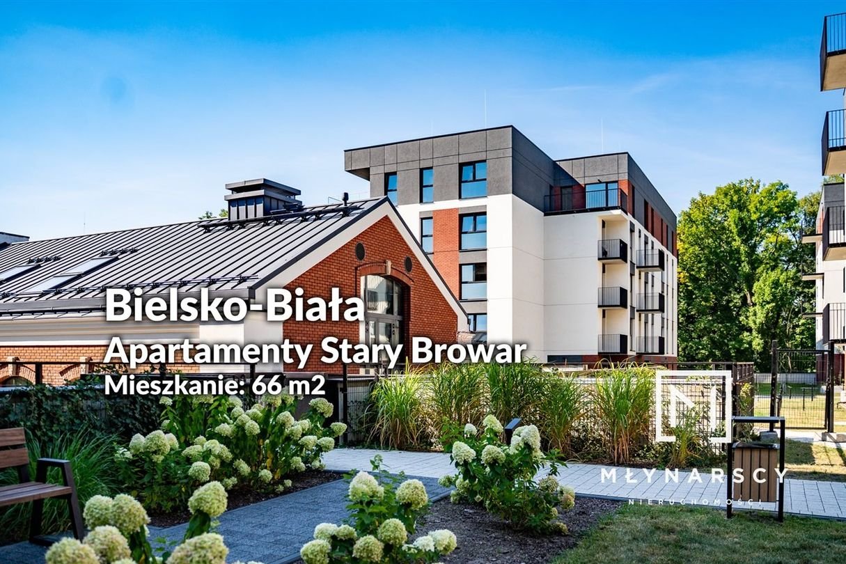 Apartamenty Stary Browar Mieszkanie 66 m² 3 pokoj