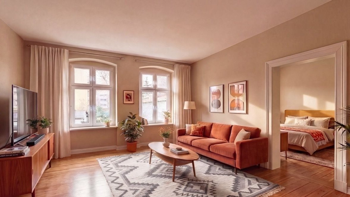 Przestronne mieszkanie do remontu w kamienicy na Bydgoskim