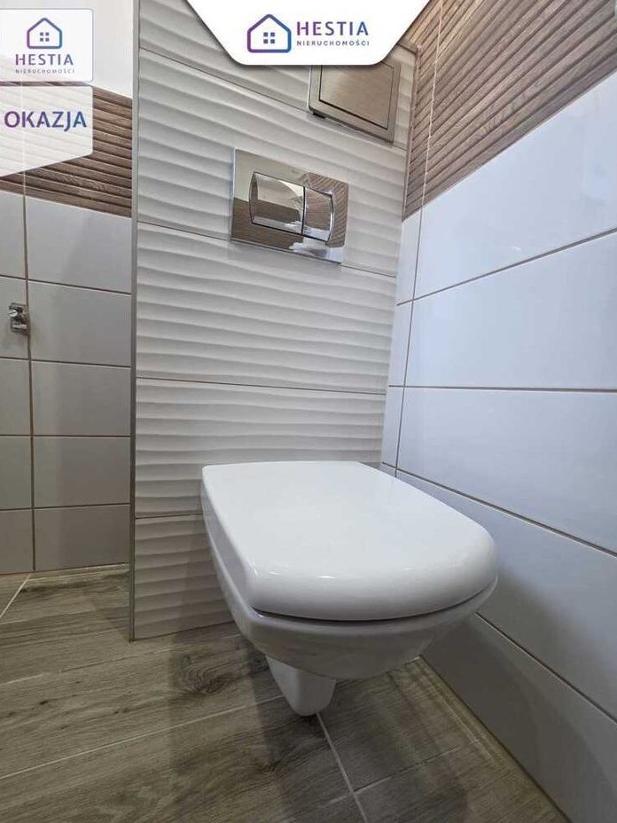 Kawalerka po remoncie z ogrodem