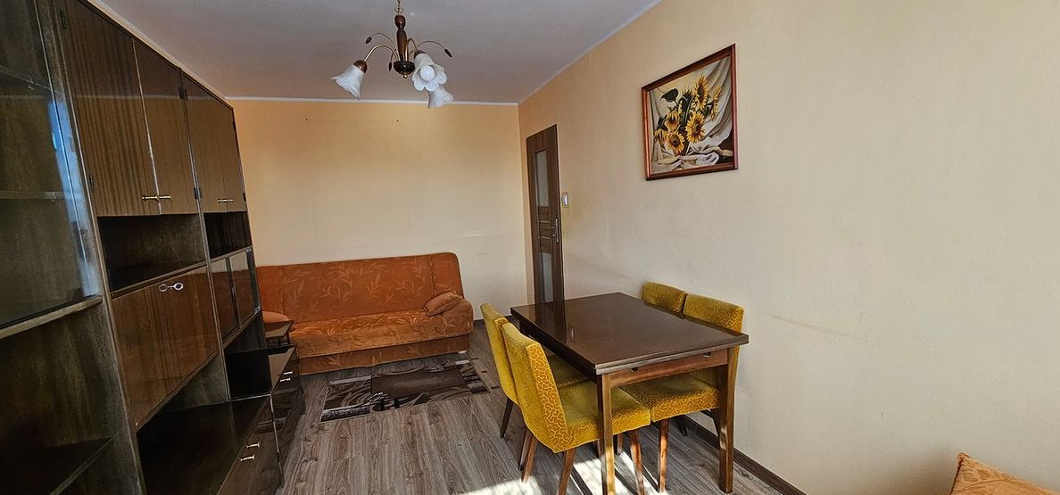 2-pokojowe Zwycięstwa 187B łamaniec pełna własność do remontu 41,34m2