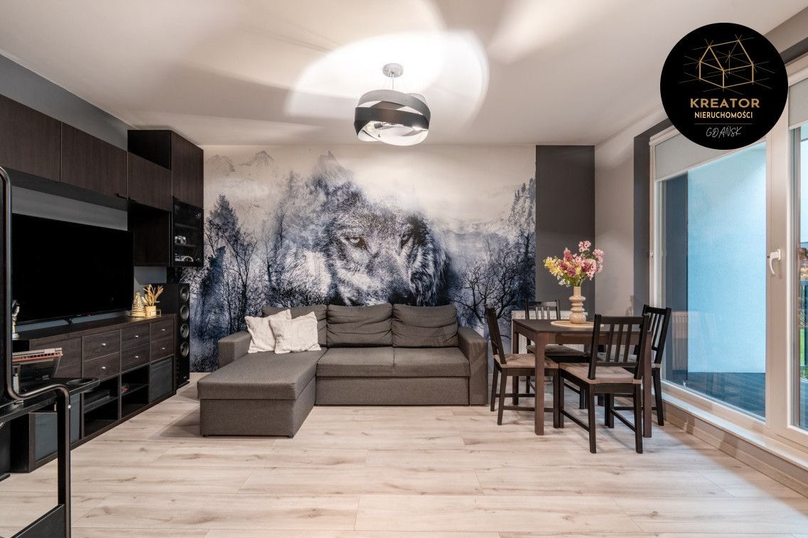 Harmonia Oliwska /2 Pokoje z Ogródkiem/Garaż