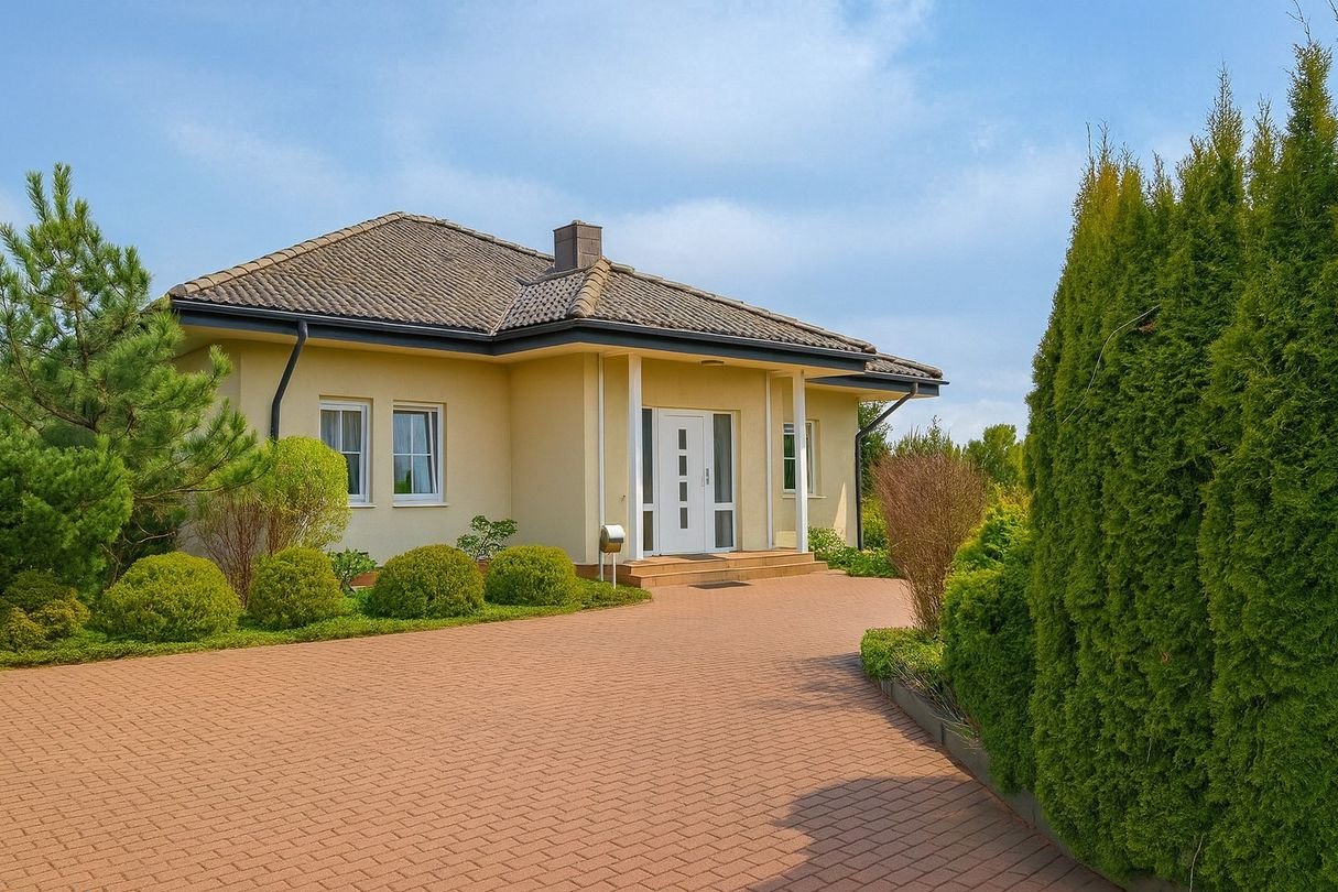 Wyjątkowy dom z dużą działką. Cisza Natura Szybki dojazd do Trójmiasta