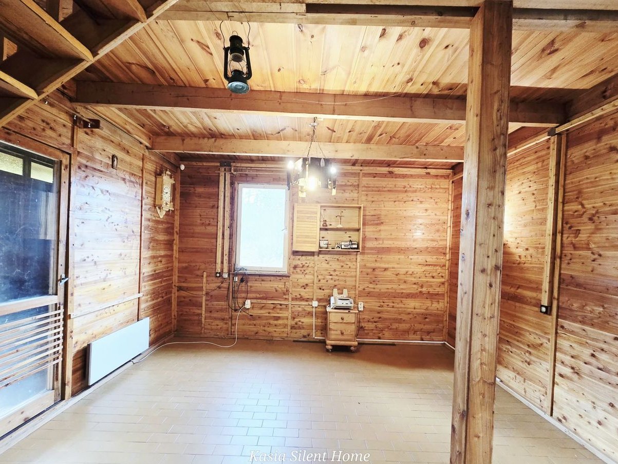 Urokliwy domek letniskowy w Mężeninie – blisko rzeki Bug!