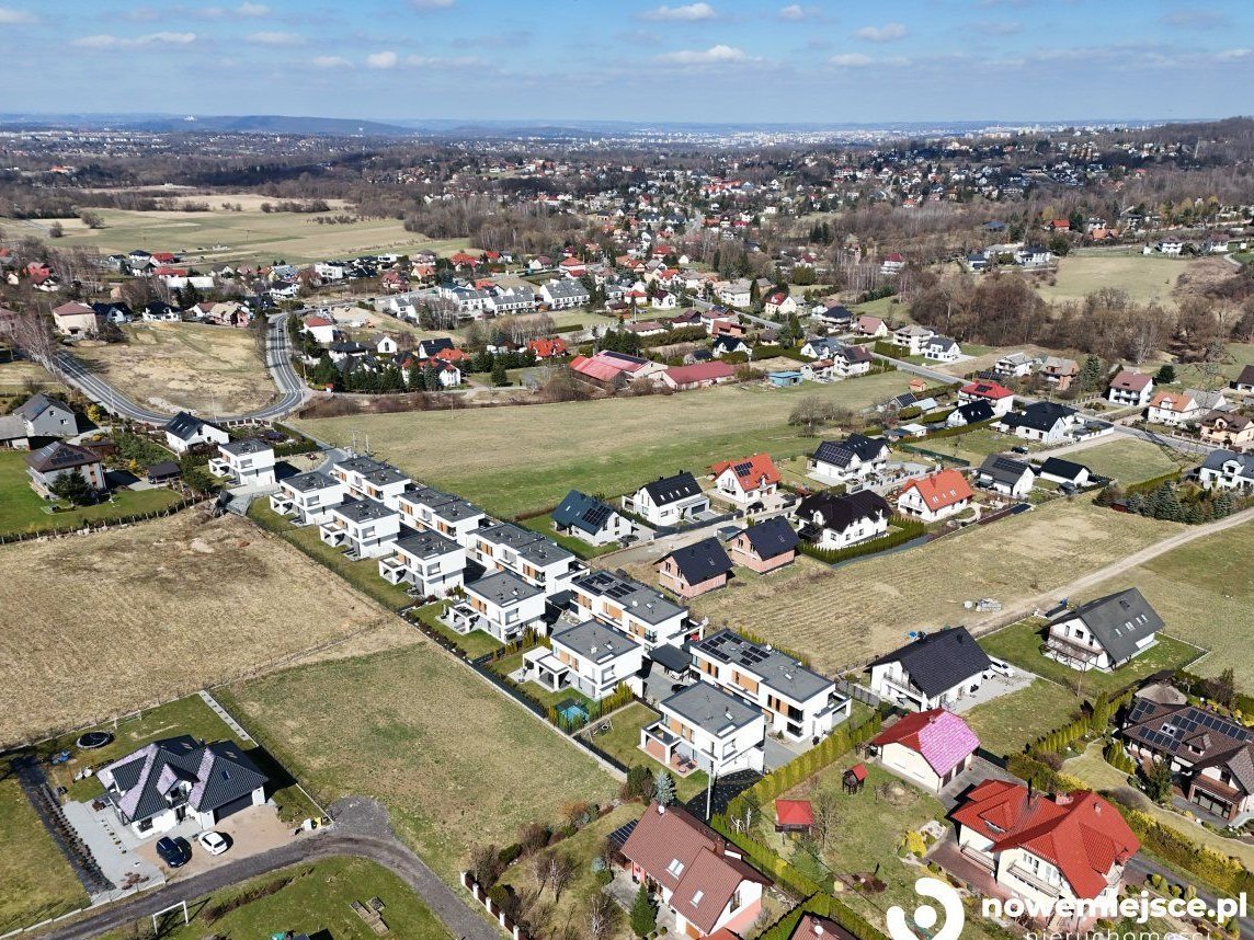 Nowoczesny bliźniak premium | ogród, parking, kame