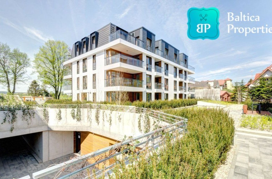 3-pok 68M2 Wykończony Apartament Blisko Plaży