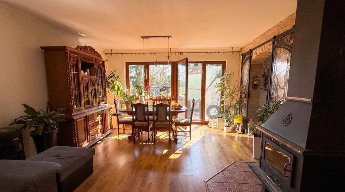 Parterowy dom wolnostojący