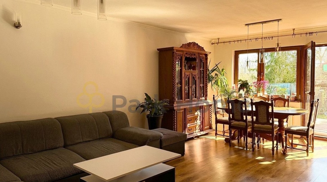 Parterowy dom wolnostojący