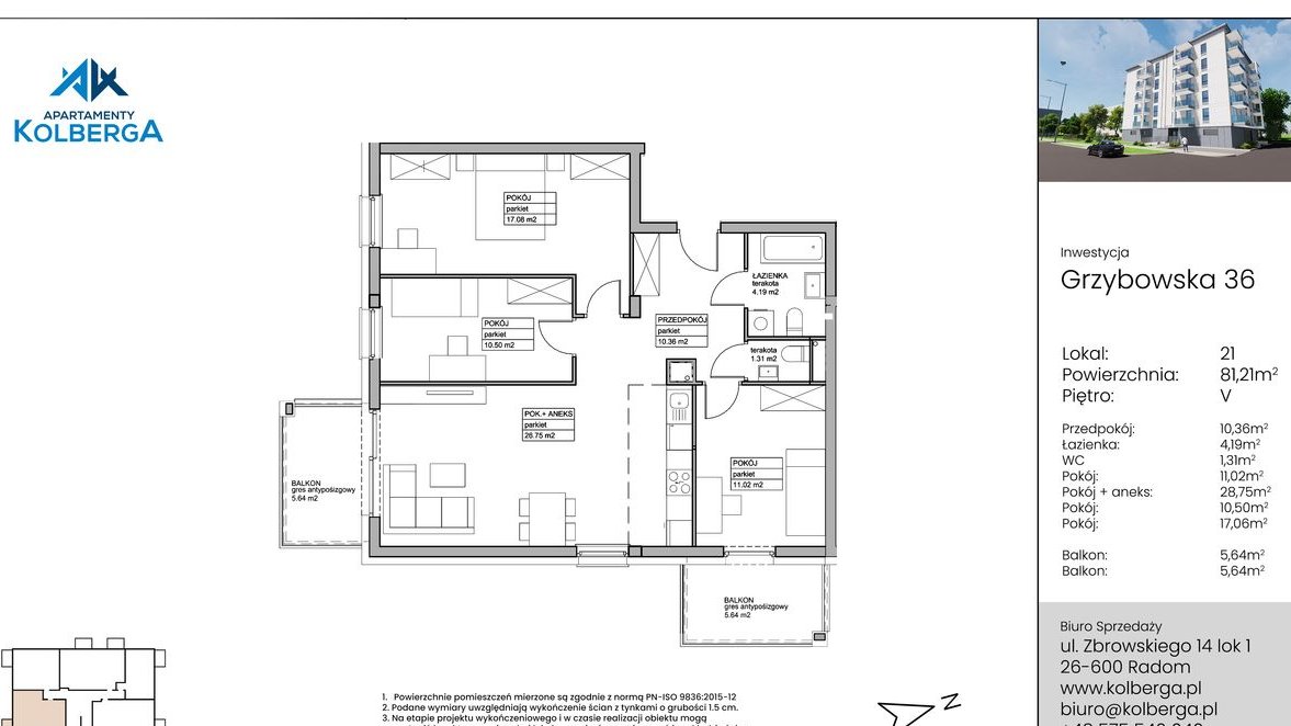 Śródmieście :Apartamenty Kolberga II / kolberga.pl