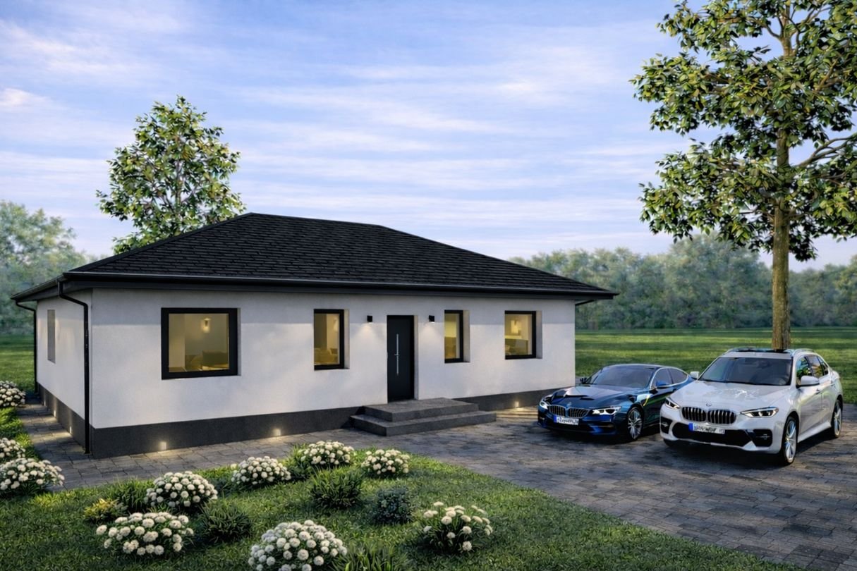 Dom parterowy wolnostojący 102,5 m2, Turza Śląska