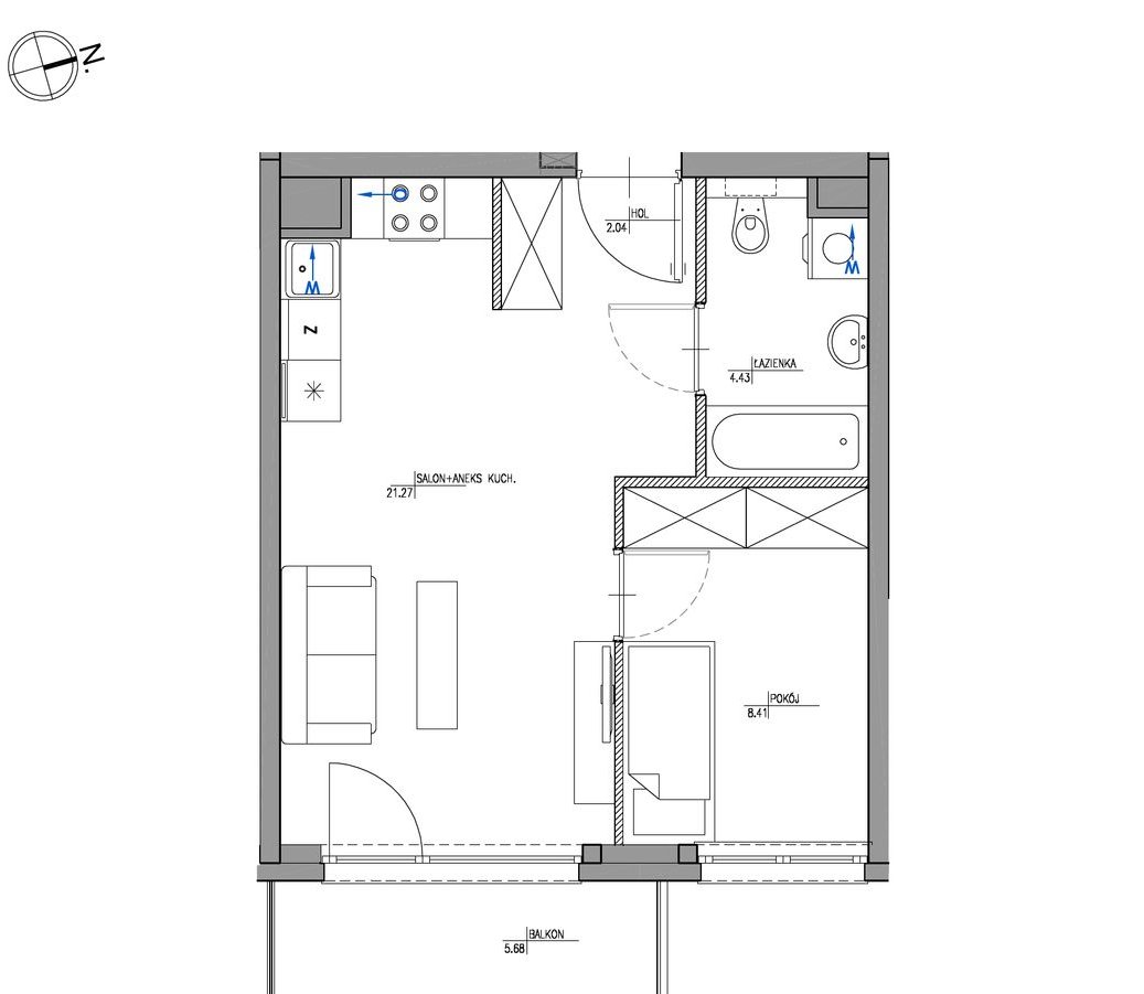 Blisko Metra na 2026 rok***Promocja do końca marca
