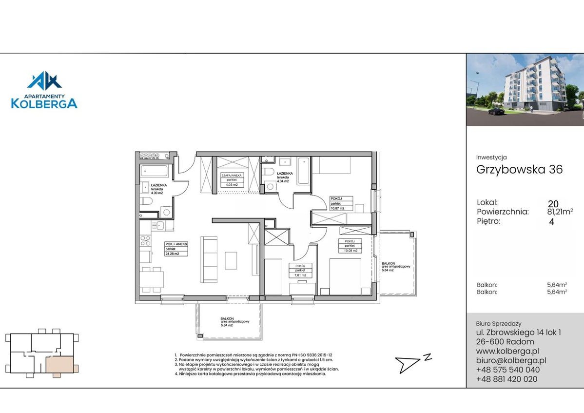 Śródmieście :Apartamenty Kolberga II / kolberga.pl