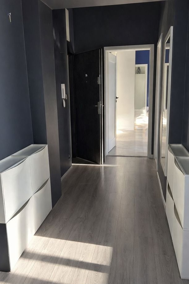 Słoneczne mieszkanie w kamienicy