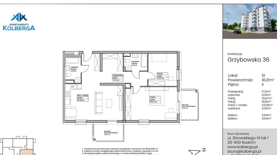 Śródmieście :Apartamenty Kolberga II / kolberga.pl