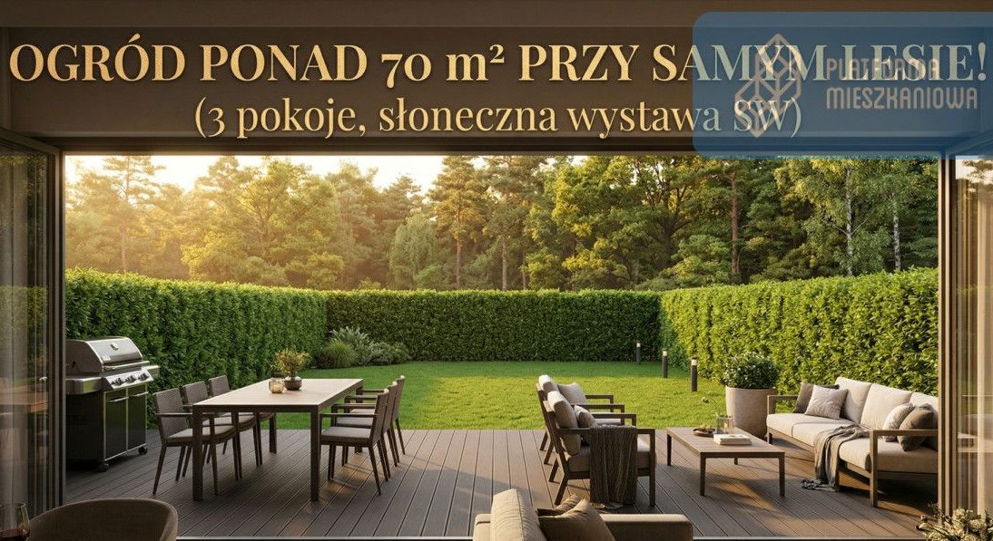 Unikalne 3 pokoje z Ogromnym ogrodem