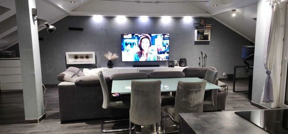 4 pokoje 100m2 z tarasem! Reda