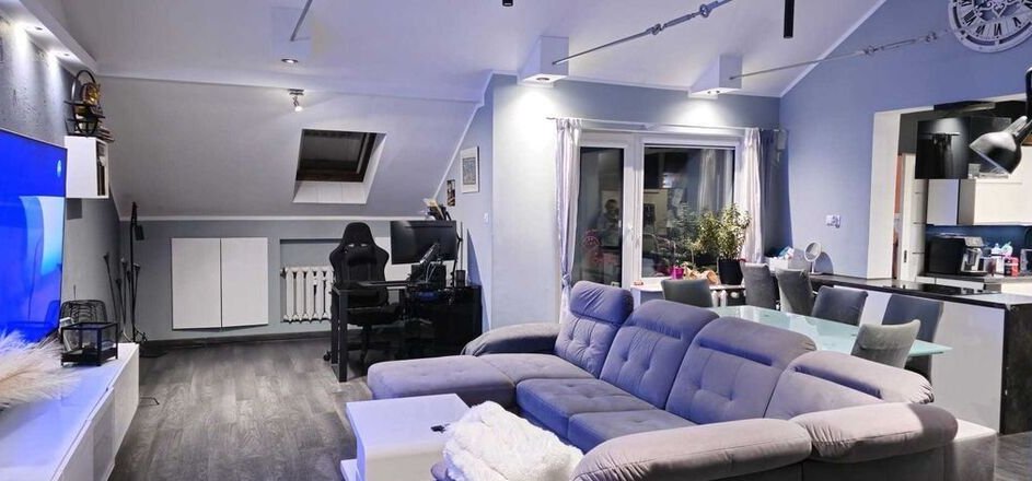 4 pokoje 100m2 z tarasem! Reda