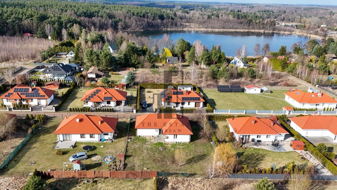 Dom z działką 950 m2* Jezioro* Las* Od zaraz