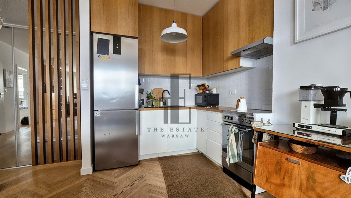 Cicha okolica - przestronne . Blisko Parku