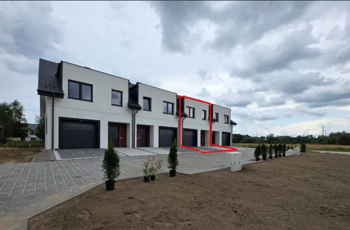 Dom 5 pokoi Długołeka, Kanalizacja, Garaż, Ogród 80m