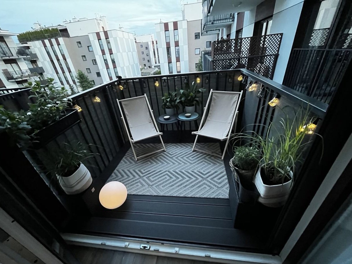 Nowoczesne 2-pokojowe mieszkanie z balkonem, Dwa miejsca parkingowe