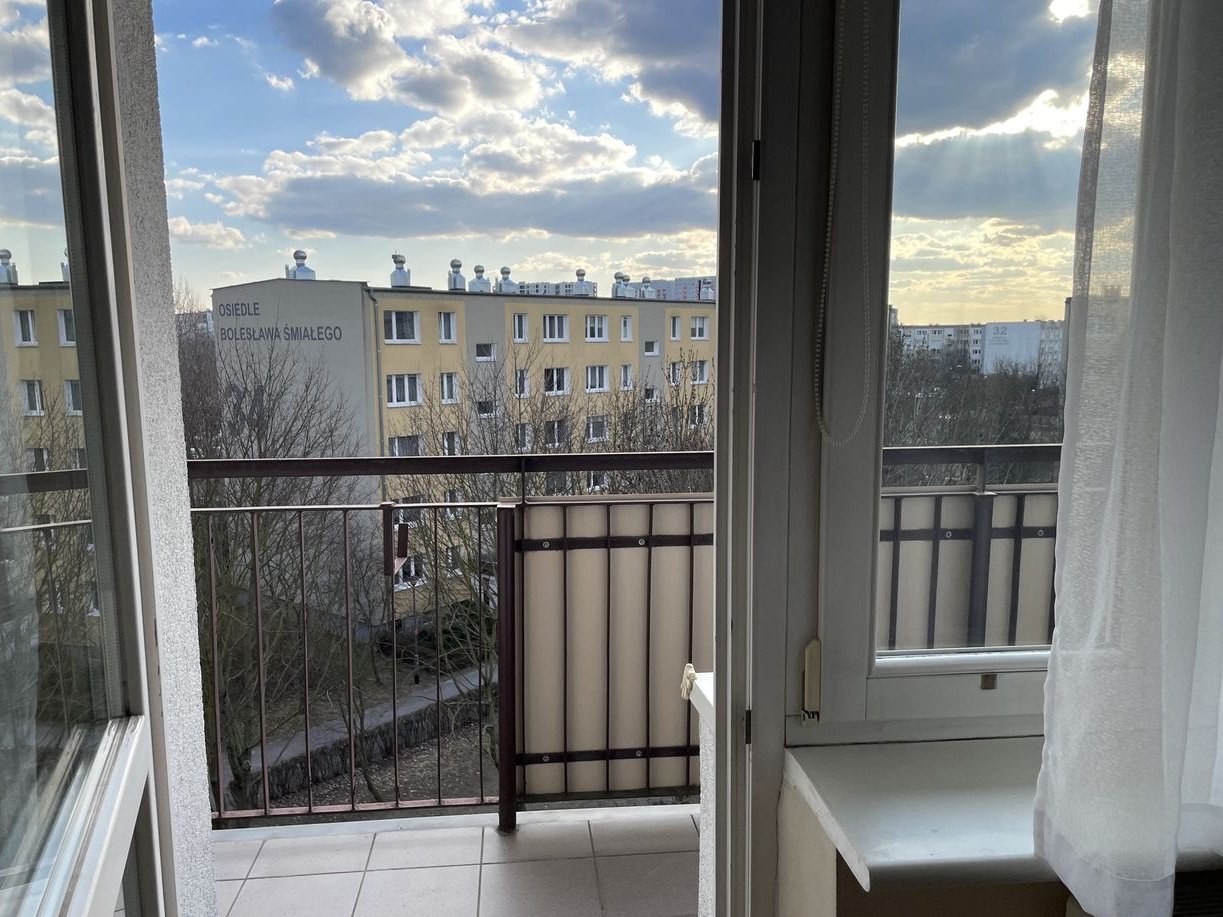 Przestronne 3-pokojowe mieszkanie z balkonem