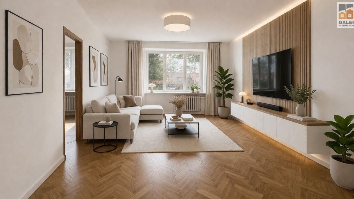 Mieszkanie 4pok., możliwość podziału na 2 lokale