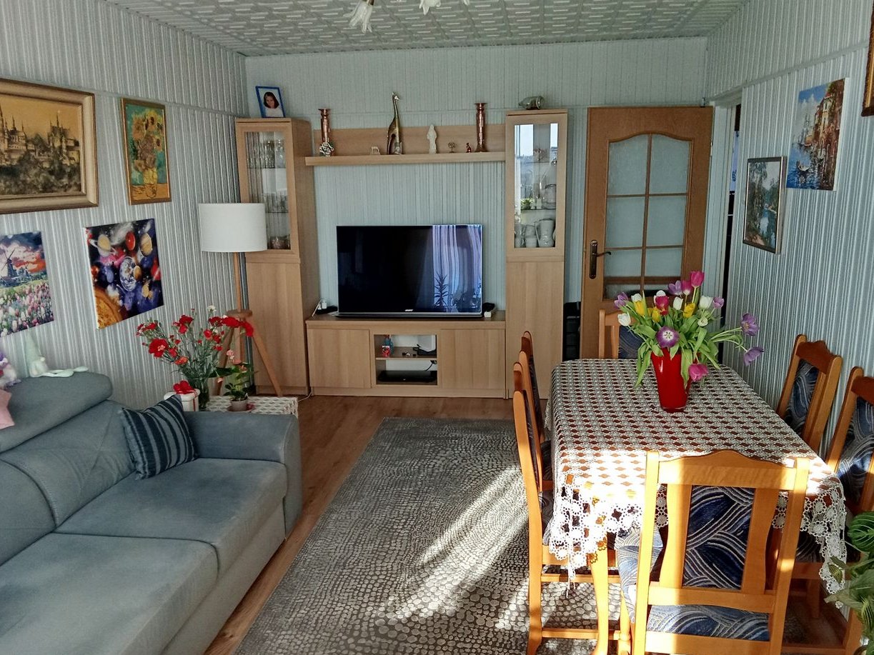 Przestronne 3-pokojowe mieszkanie z balkonem