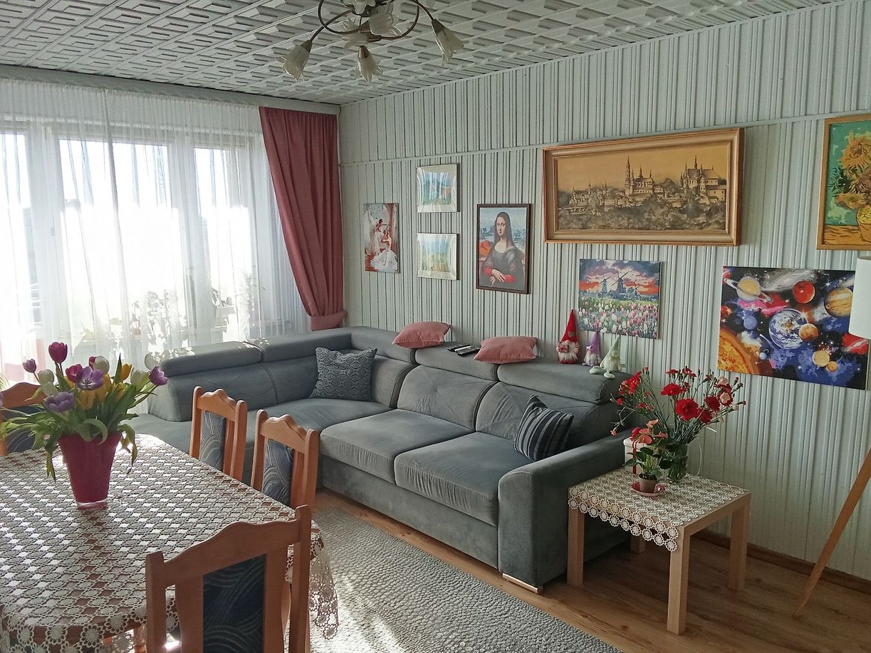 Przestronne 3-pokojowe mieszkanie z balkonem