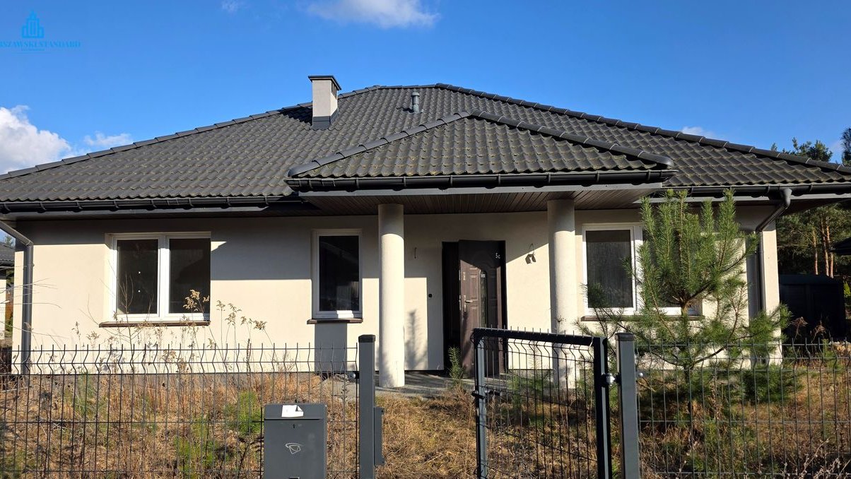 Dom98m2, działka 8ar przy samym lesie stan deweloperski Skrzeszew