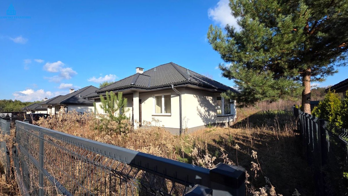 Dom98m2, działka 8ar przy samym lesie stan deweloperski Skrzeszew