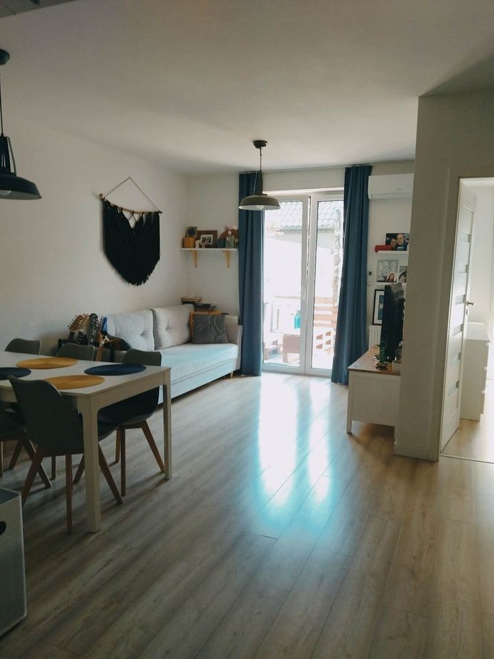 Mieszkanie z ogródkiem Niepołomice 64m2 przy Puszczy