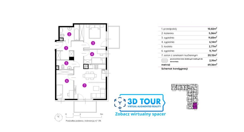 Narożne 4 pokoje + PARKING!!! Wykończymy Twoje M pod klucz