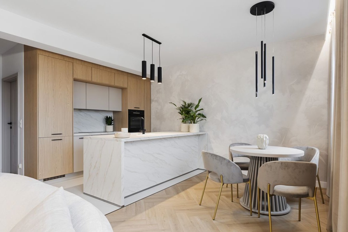 Mieszkanie, 85 m², Iwiny