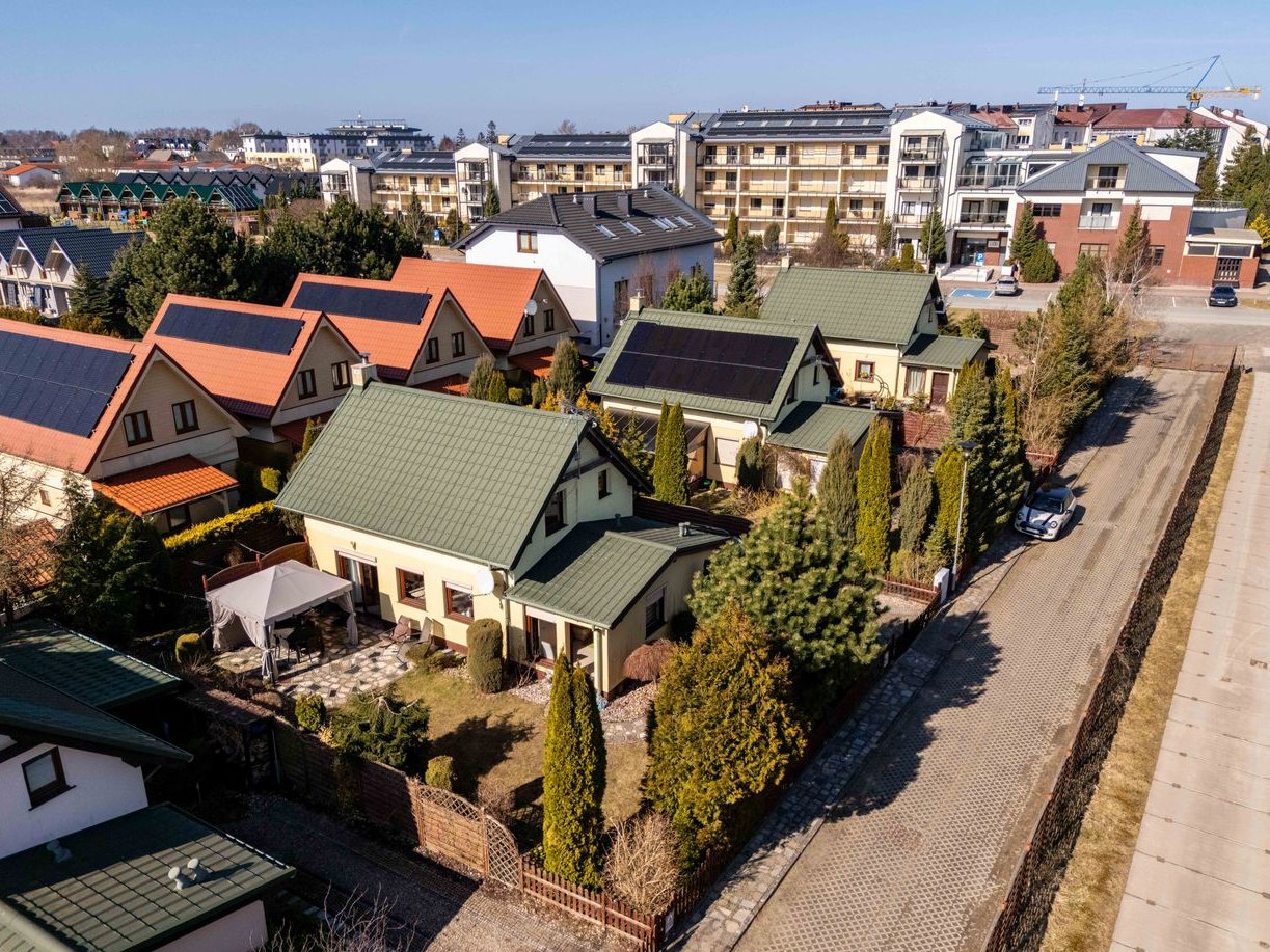 Całoroczny dom w Sarbinowie ze stałym dochodem