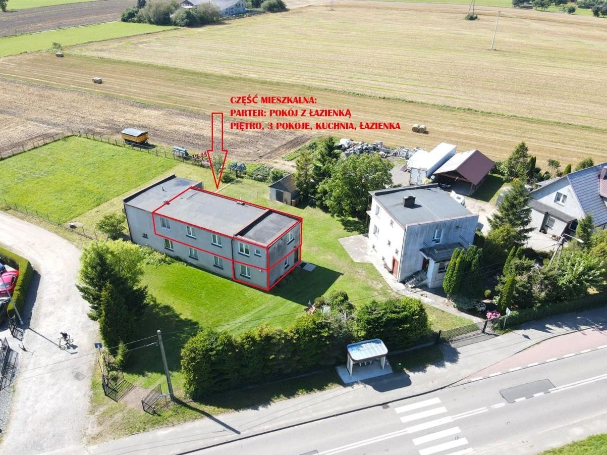 Dom na działce 2000 m2 - 5 minut od Pucka