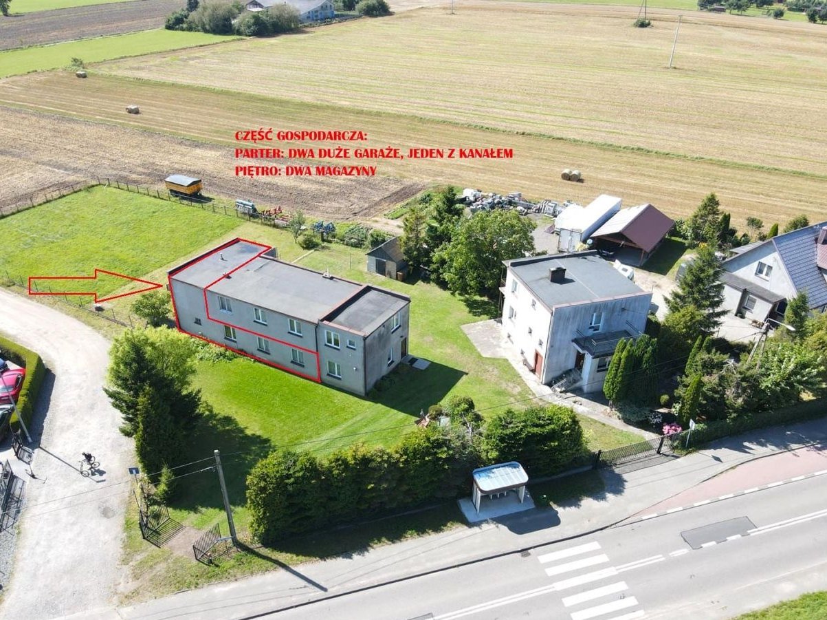 Dom na działce 2000 m2 - 5 minut od Pucka