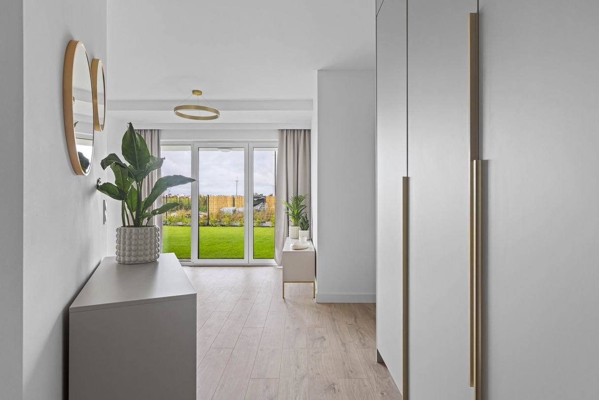 Twoje miejsce z dużym ogrodem