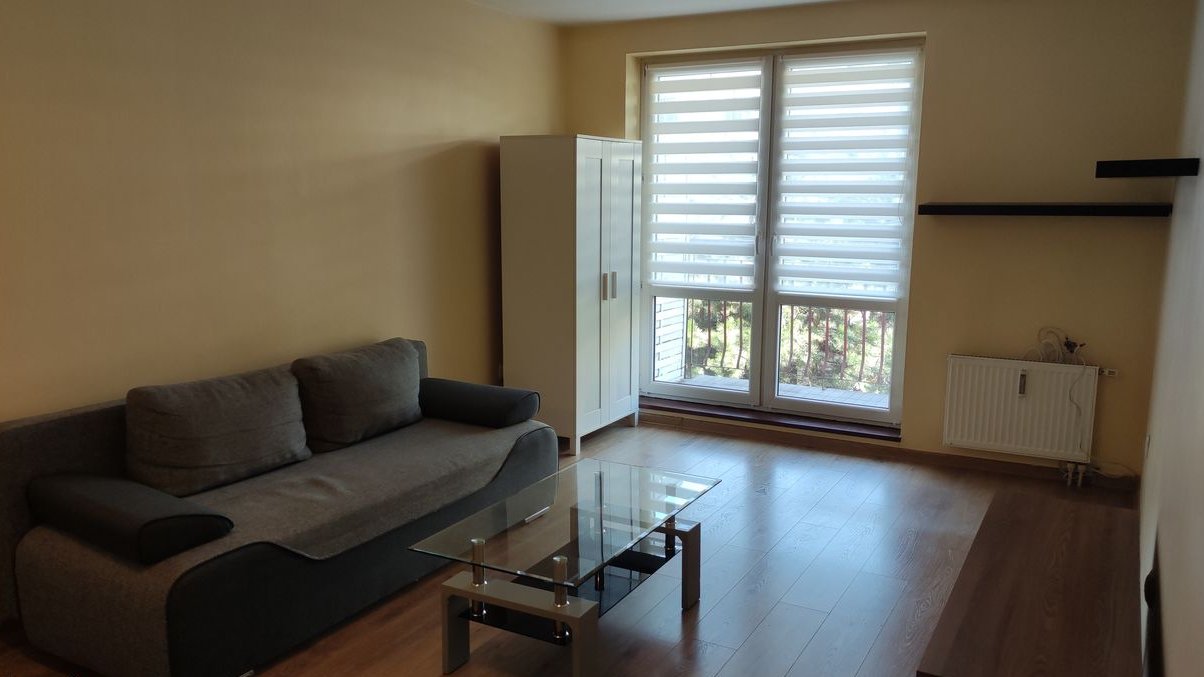 dwupokojowe mieszkanie z balkonem