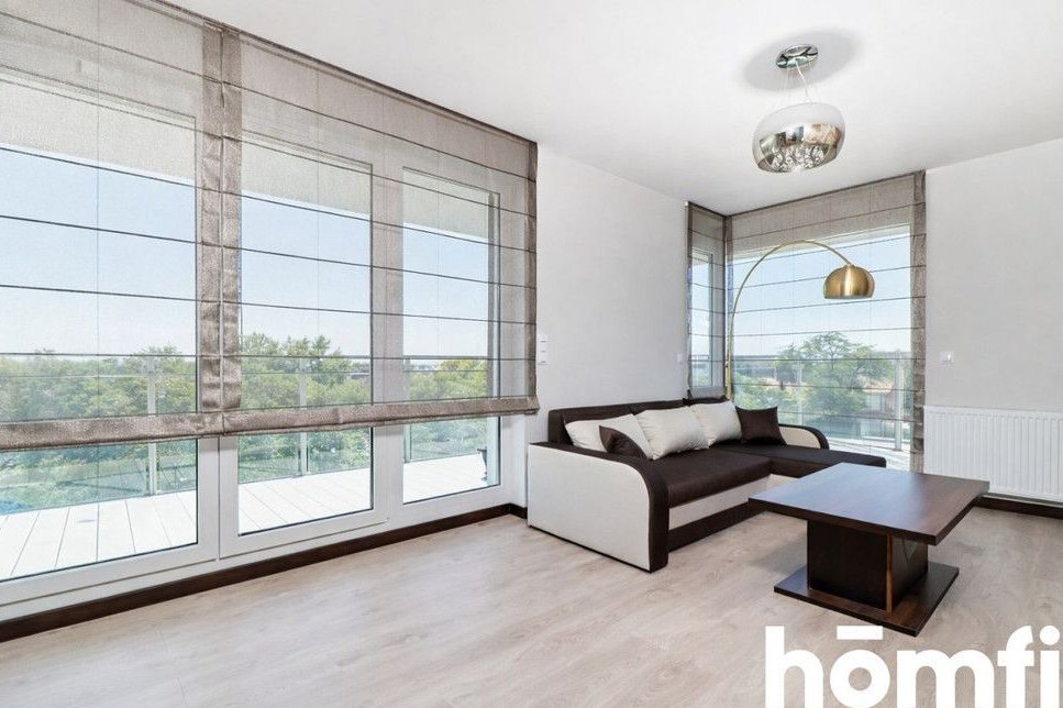 2 pokoje| Tarnogaj | Taras 30m2 | Najwyższe piętro